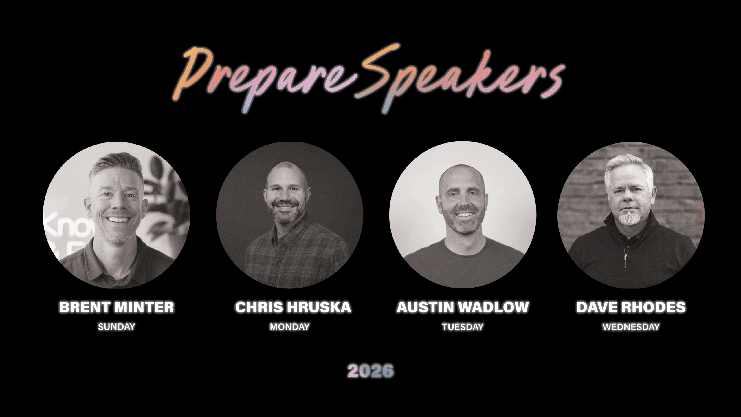 Prepare Speakers (2)