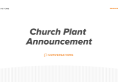 Keystone Conversations - Church Plant Announcement@288x