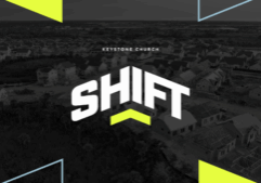 SHIFT title graphic